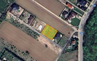 Snagov,  teren, intravilan de 630mp, cu front 20m - Poză 3