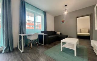Apartament de 2 camere, 45.7mp, modern, zona Piata Abator - Poză 1