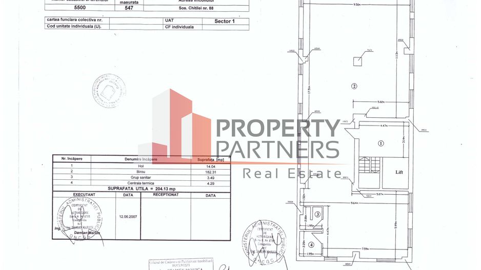 Cladire de birouri in sectorul 1 la Metrou Jiului - Schiță 10