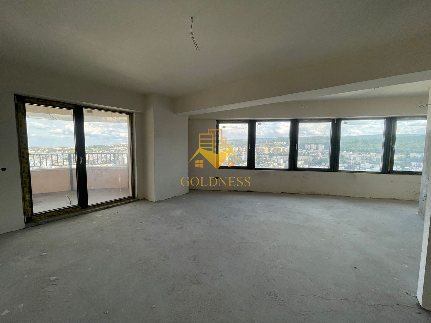 ULTIMELE APARTAMENTE LA OFERTA! 45mp Bloc 2021! Etaj 19 view Panoramic - Poză 1