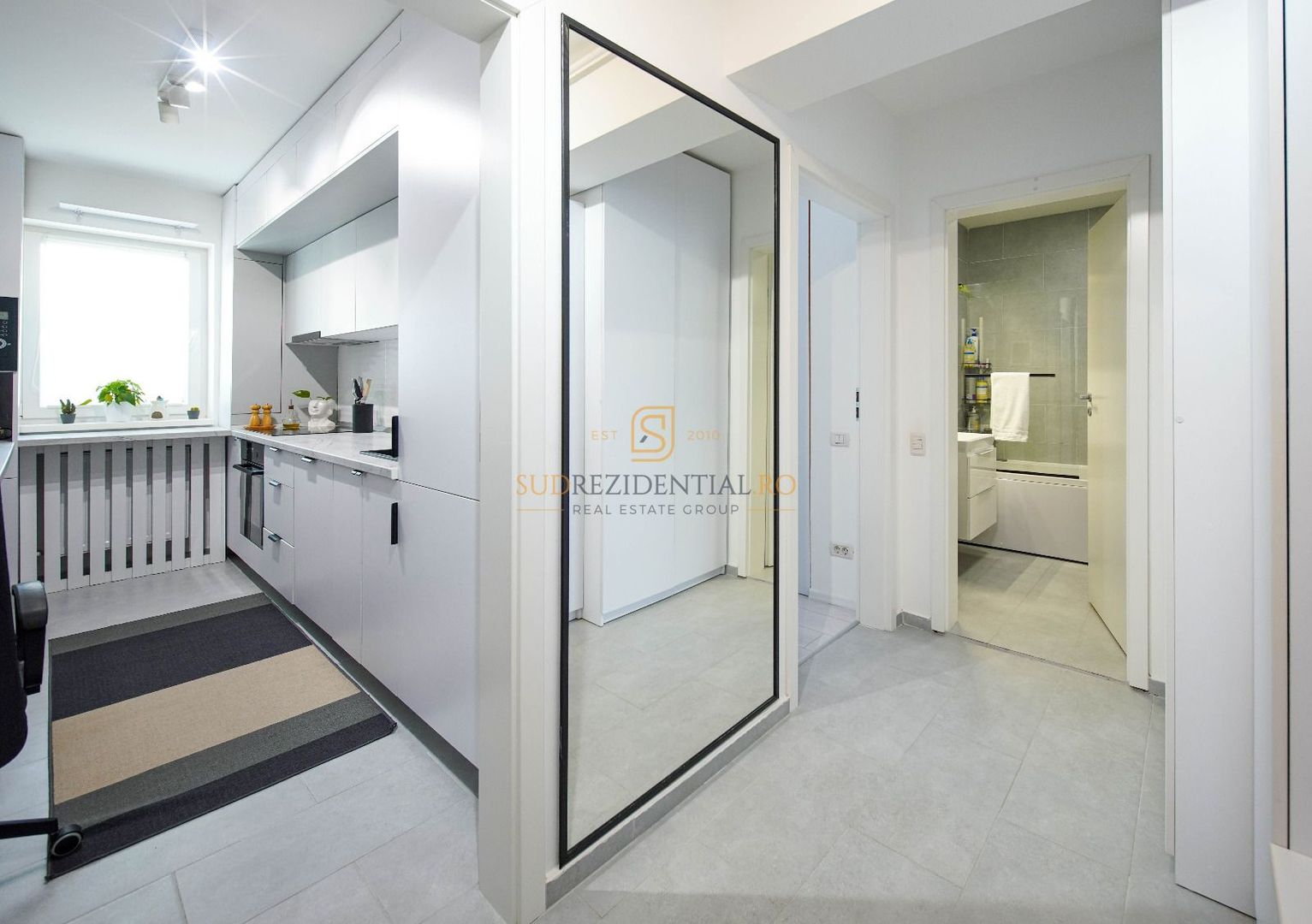 Apartament 2 camere decomandat, mobilat si utilat, Str. Biruintei - Poză 8