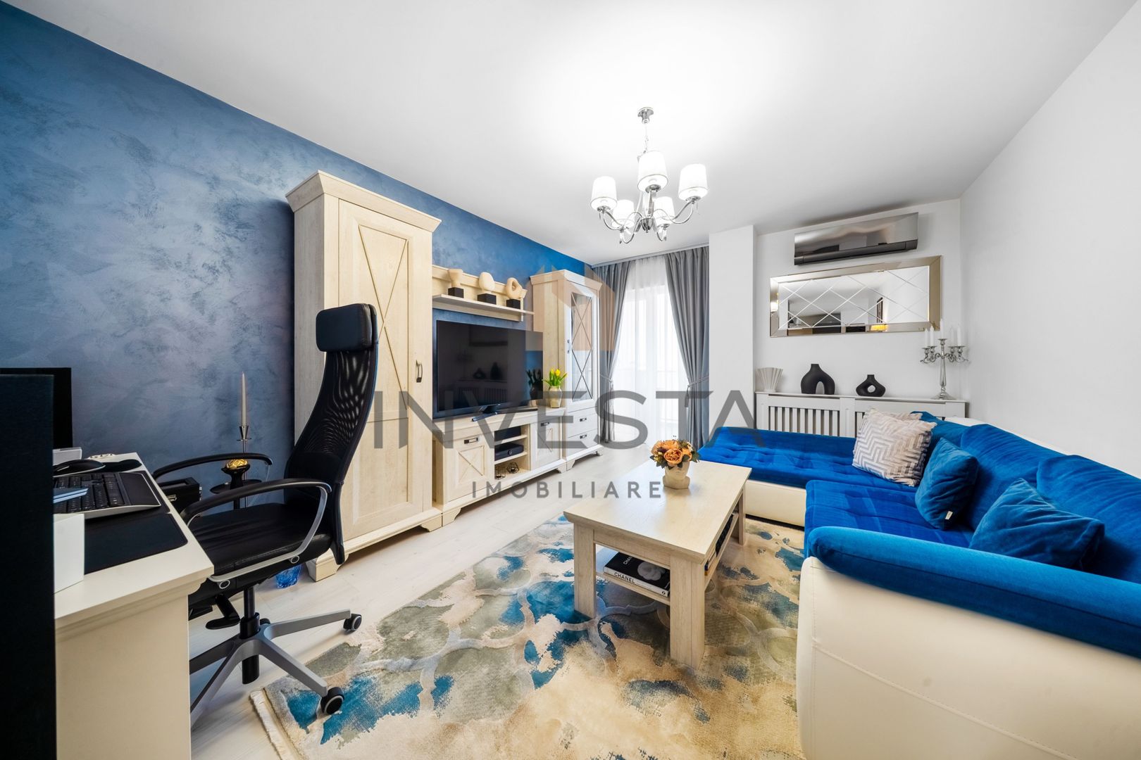 Apartament 2 camere finsiat la cheie! - Poză 1