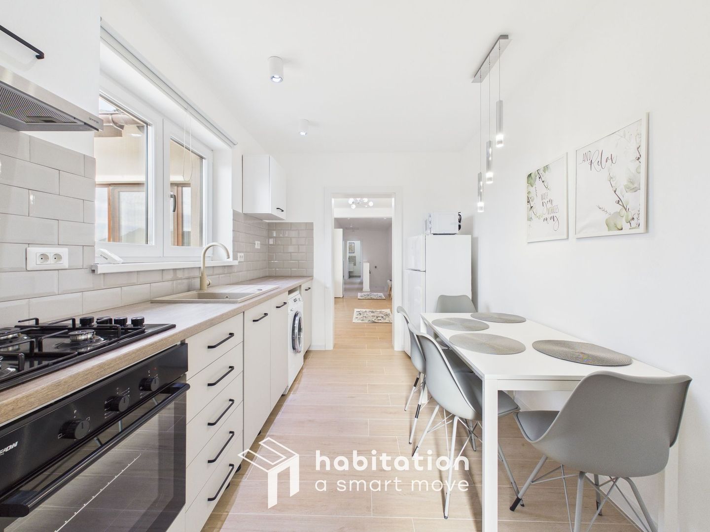 Apartament 3 Camere elegant, la casă – prima închiriere,  Dumbrăvița - Poză 5