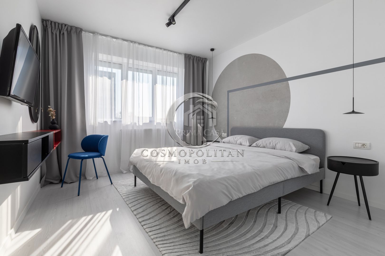 Apartament de inchiriat zona N. Balcescu finisaje de lux totul nou - Poză 25