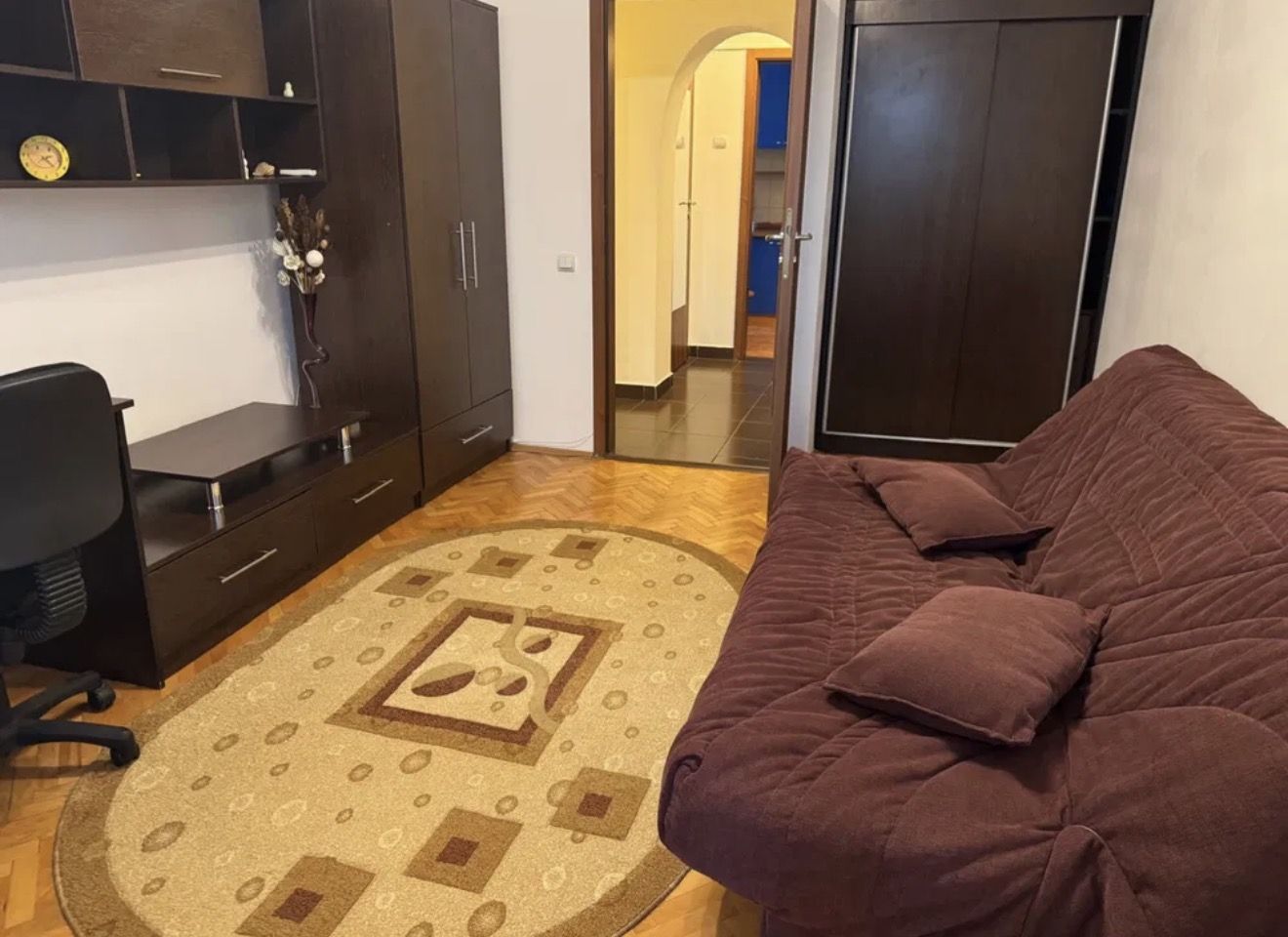 AP. 2 CAMERE-IANCULUI, BLOC REABILITAT, BUCATARIE INCHISA, MOBILAT - Poză 2