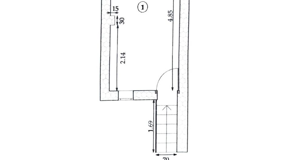 Casă Individuală | 6 Camere | Garaj | Sector 6 Califarului nr.32 - Schiță 22