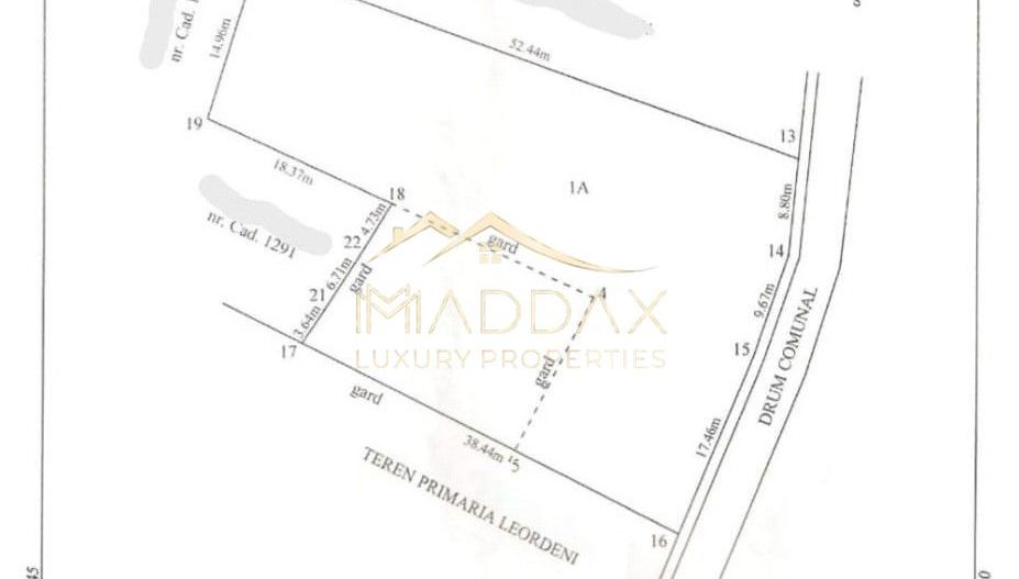 Teren intravilan***1500mp***Leordeni-Arges - Poză 6