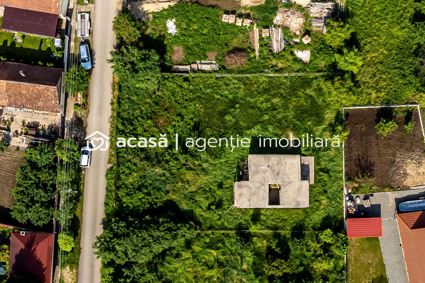 PREȚ REDUS Teren cu proiect casă Vladimirescu - Poză 6