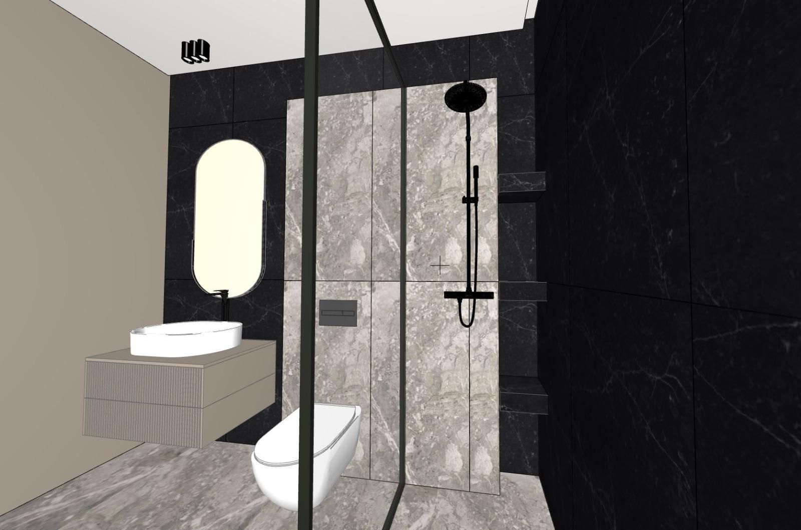 Penthouse nemobilat cu terasa de 18 mp in Campeador Sweet Green - Poză 17