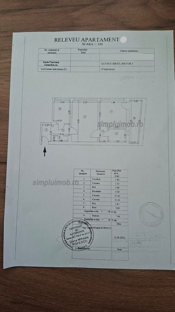 Panoramic Spațios IOR Baba Novac Câmpia Libertății - Poză 10