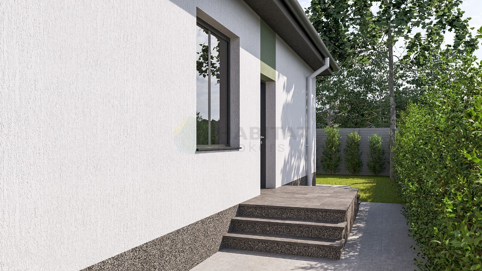 Green Residence Faza 3 | Casa Parter Model A - Poză 29