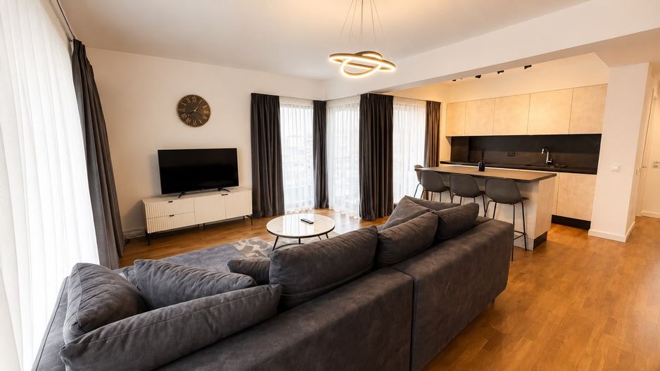 Apartament High End 2 camere I Zona Aviatiei I Mobilat si utilat - Poză 8