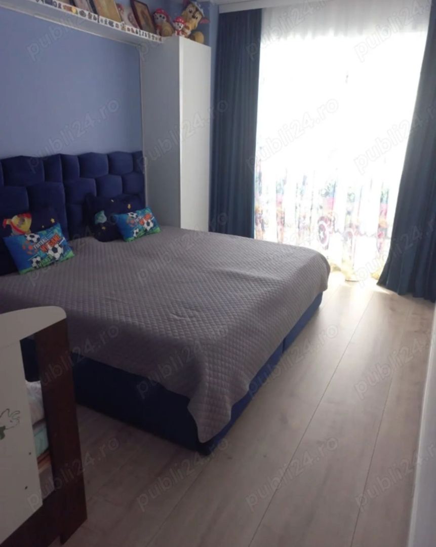 AP. 3 CAMERE BAICULUI, BLOC NOU, CENTRALA, BUCATARIE OPEN-SPACE - Poză 2