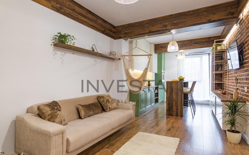 2 camere finisaje premium + parcare | Etaj 1, zona Anton Pann - Poză 3