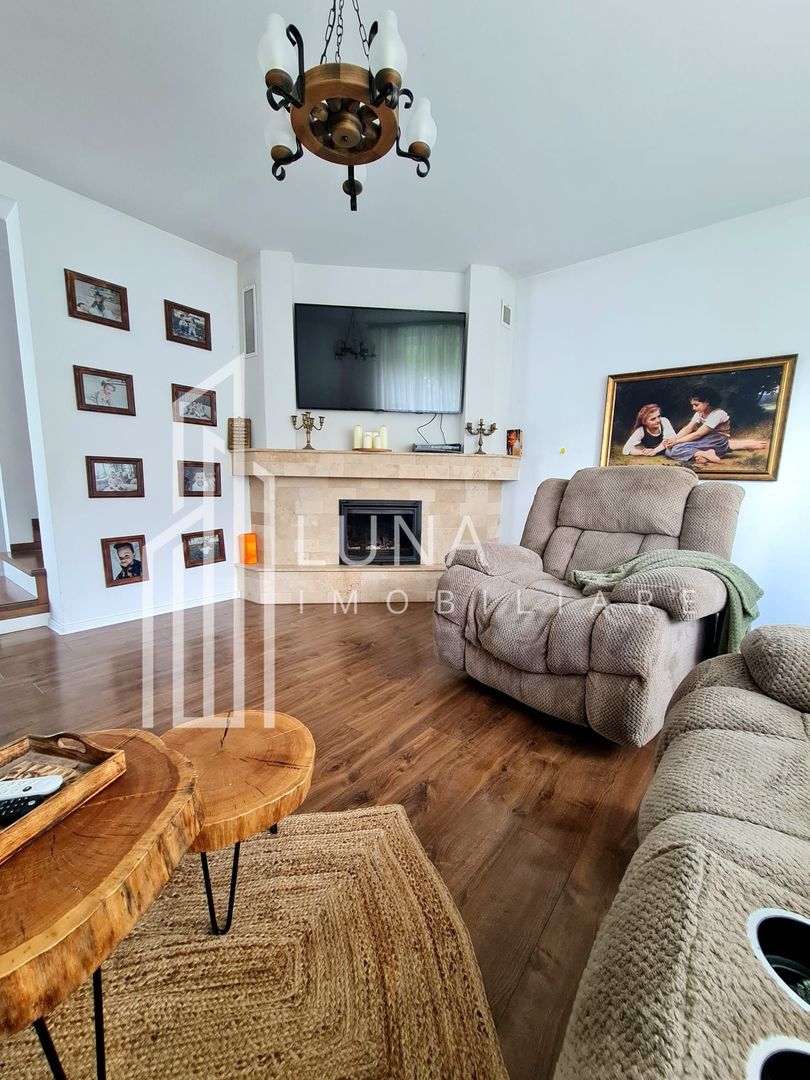 Casă de vânzare în Sâncrai |190 mp| teren 780 mp| Str Vale| padure - Poză 1