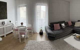 Apartament cu 2 camere de vânzare în zona Borhanci - Poză 7