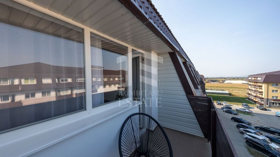 Subcetate|Coresi-Apartament 2 camere 60 mp+loc de parcare - Poză 8