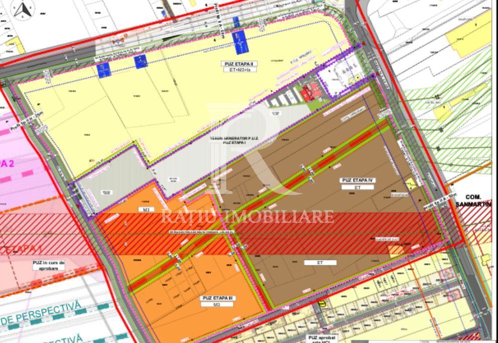 TEREN INVESTIȚIONAL MAJOR – PUZ APROBAT | P+8 | Zonă în EXPANSIUNE - Poză 5