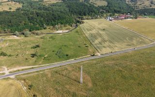 TEREN EXTRAVILAN DE VÂNZARE – 13.849 mp - Poză 1