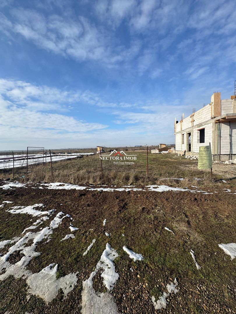 NECTORA IMOB-Teren 425 mp, Intravilan, Cartier Grigorescu, Utilitati - Poză 3