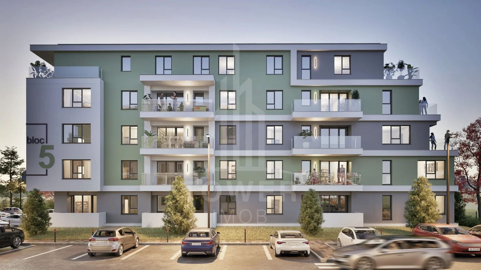 Apartament modern cu 3 camere, Rate la Dezvoltator 7 ani - Poză 5