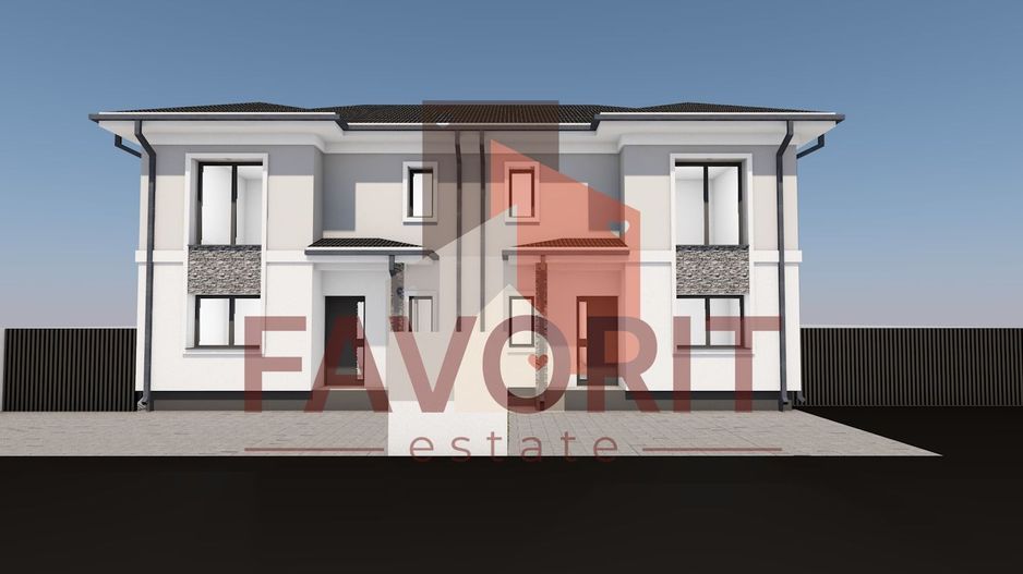 Comision 0% | Duplex in Mosnita | strada privata | Toate utilitatile | La asfalt - Poză 3