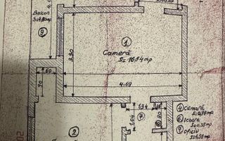 2 camere I Stefan cel Mare I Creditabil I Balcon - Poză 9