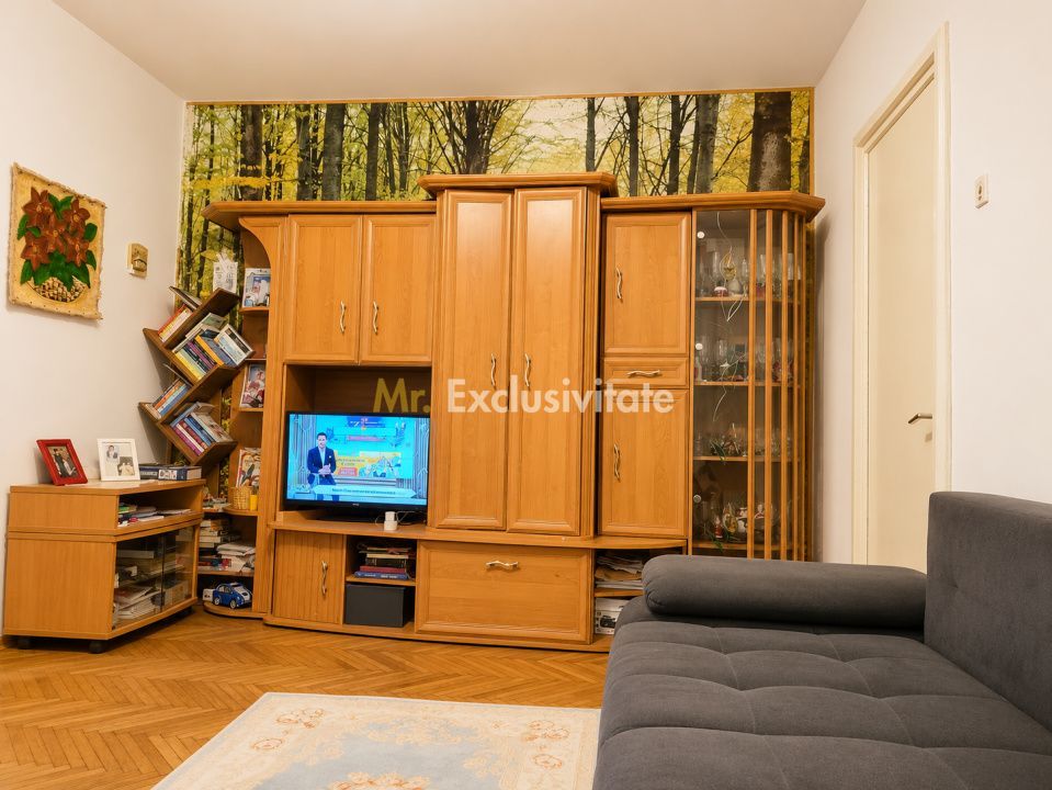 Apartament 2 camere de vânzare in Crevedia, Centrala proprie - Poză 3