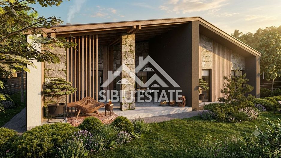 Casa moderna pe un nivel, confort si calitate top - Poză 3