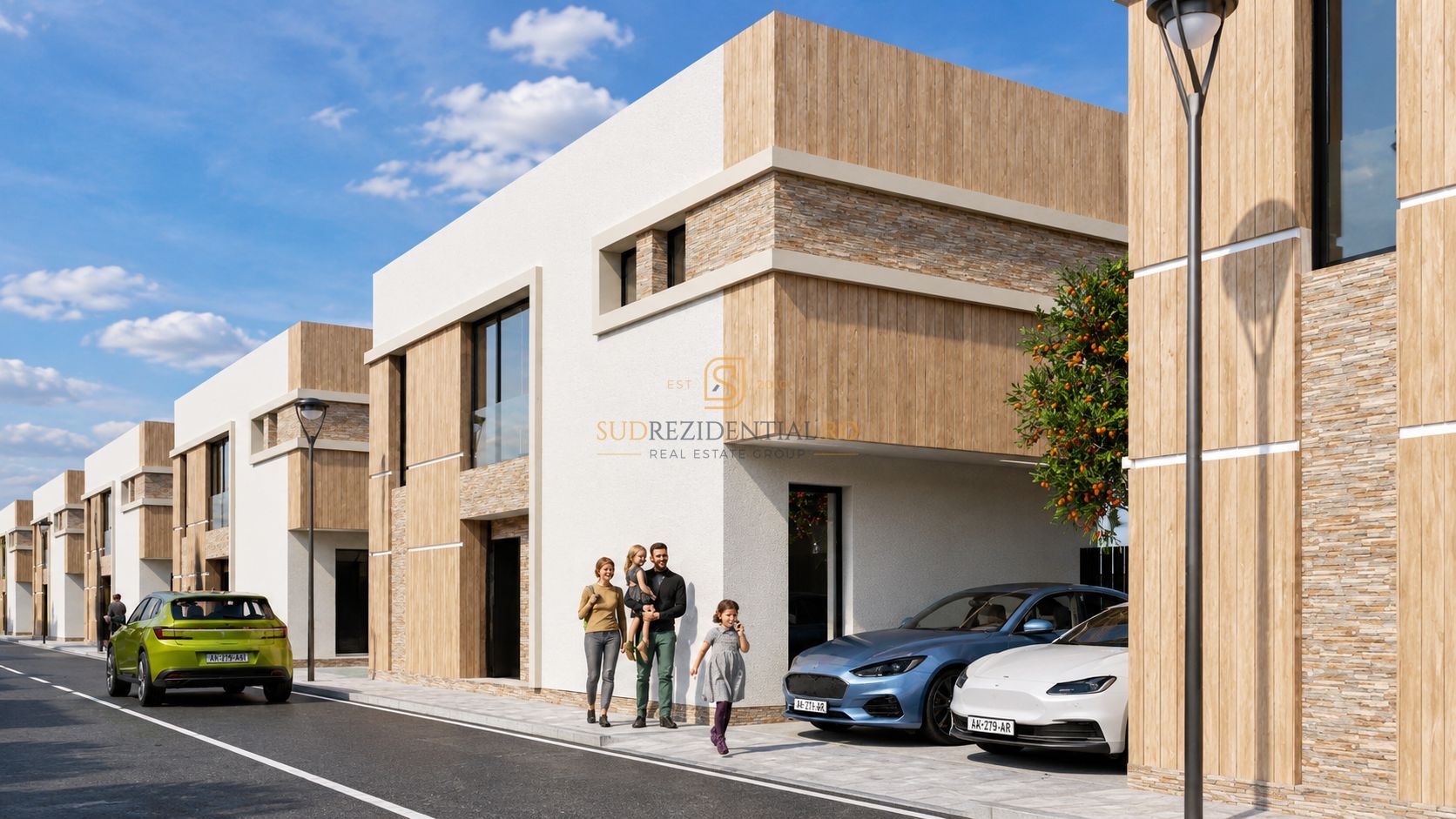 Vila individuala | Ansamblu privat cu piscina Bragadiru-Independentei - Poză 2