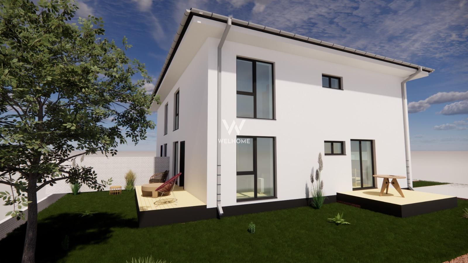 Duplex, 120 mpu teren 250 mp, Selimbar - Poză 6