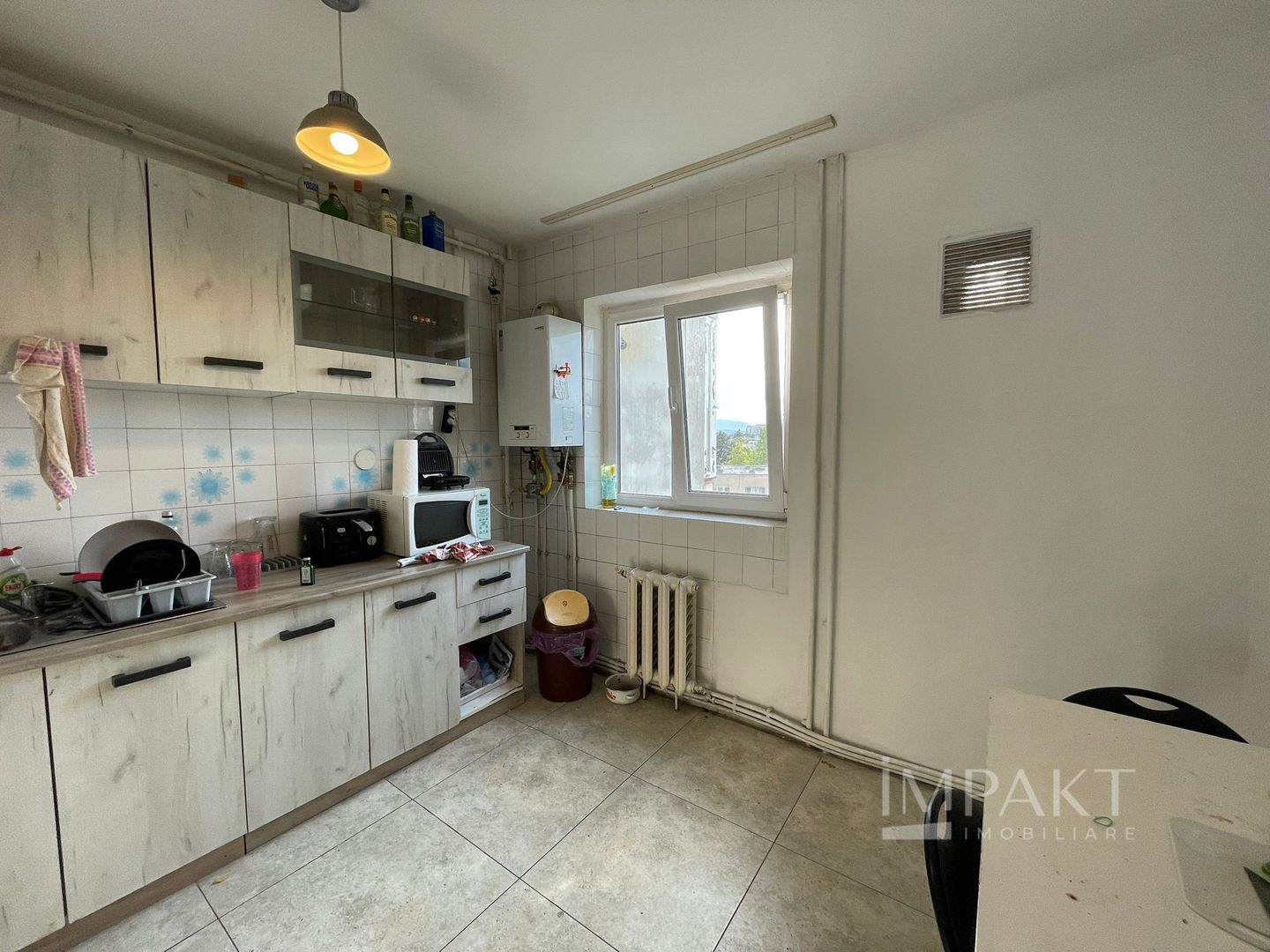 Vanzare apartament cu 3 camere, etaj intermediar, Manastur! - Poză 1