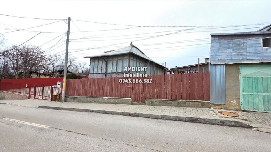 TEREN INTRAVILAN 480 mp, VASLUI zona TRAIAN; - Poză 1