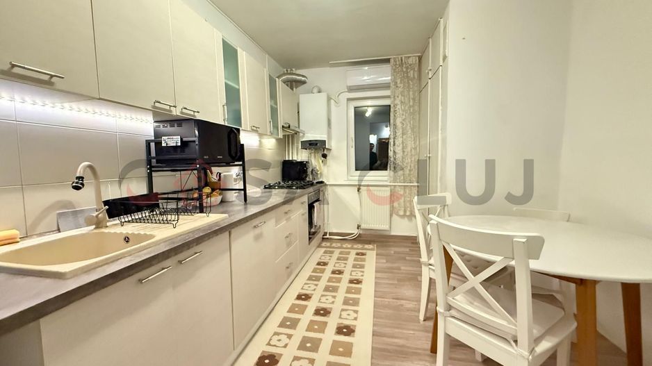 3 camere, etaj intermediar, la cheie, Zorilor!! - Poză 2