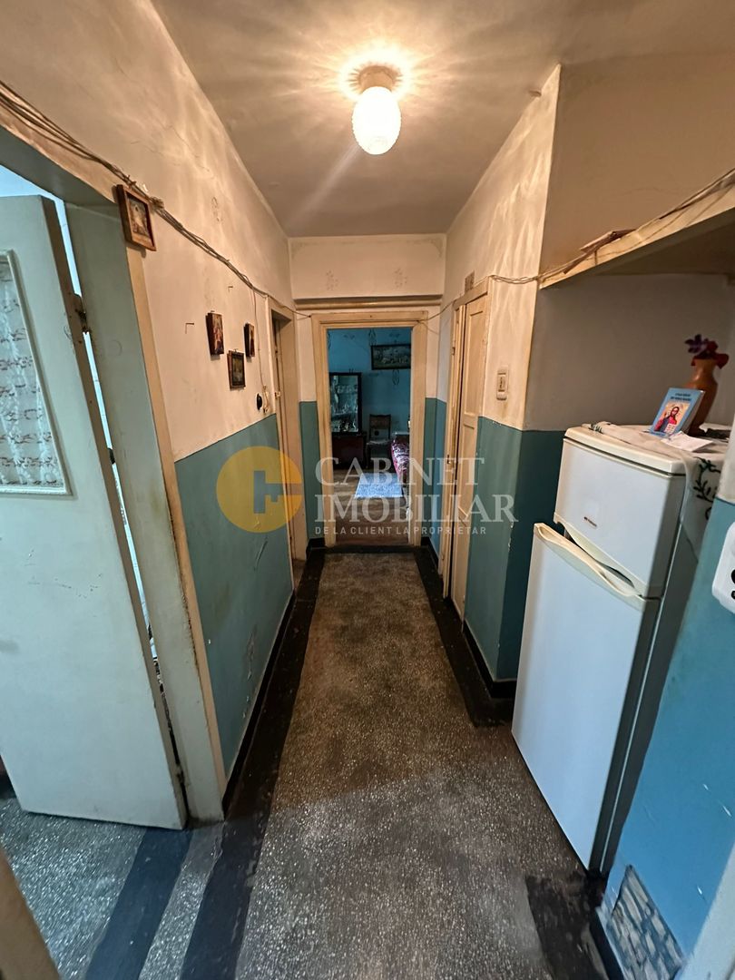 TUDOR VLADIMIRESCU - 2 CAMERE - 52MP - DE RENOVAT - Poză 5