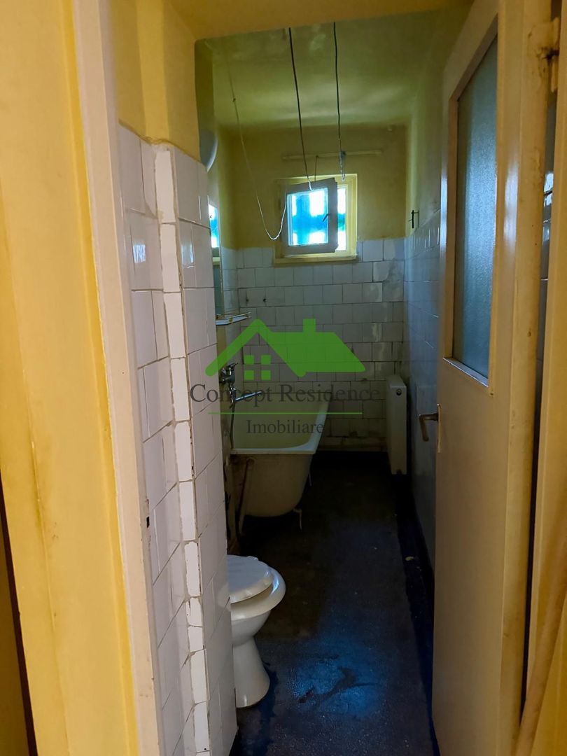 Apartament 2 camere, etaj 3, balcon închis – Str. Gării - Poză 6