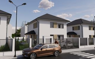 Casă individuală de vânzare – Șura Mică ,Teren 475 mp, zonă linistita - Poză 3