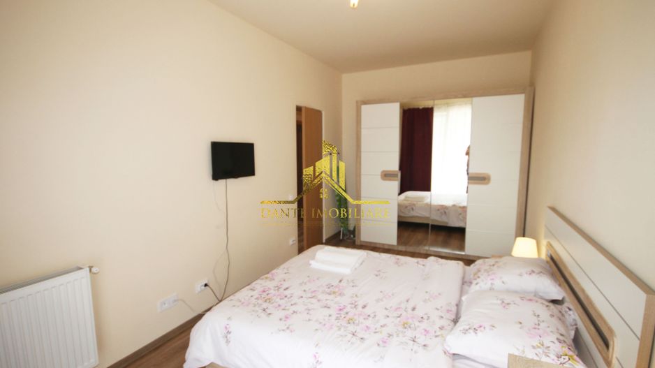 2 camere, mobilat modern, bloc nou, balcon, Marasti, Central - Poză 10