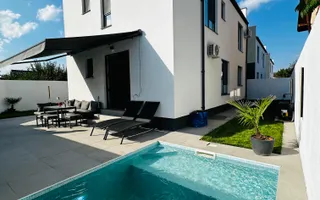 Vila individuala-piscina-5 cam-gradina amenajata-mutare rapida - Poză 19