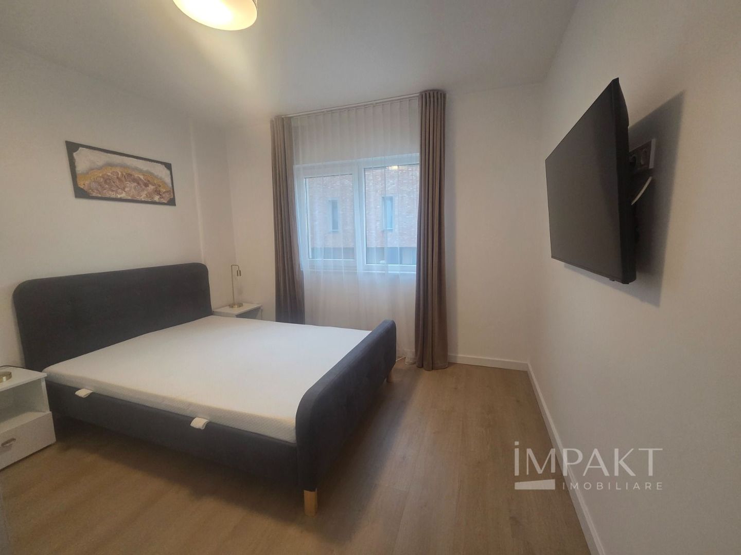 Apartament modern cu 2 camere & parcare subterana in Baciu zona Petrom - Poză 5