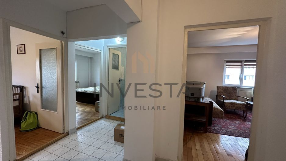 Apartament 3 camere Gradini Manastur cu garaj! Decomandat! Etaj 6/8! - Poză 7