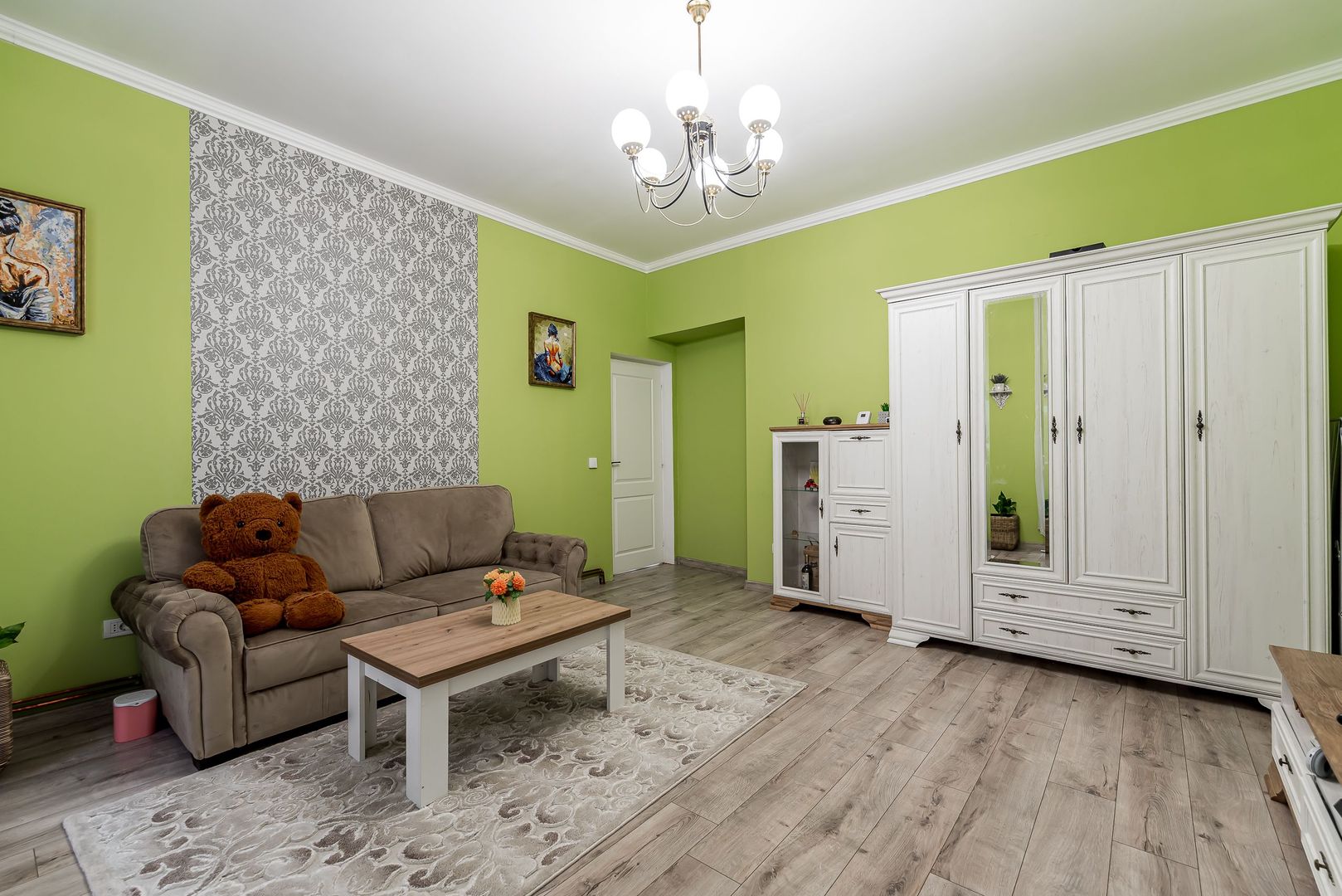 PREȚ NOU: 89.900 € | Ultracentral | 2 camere | etaj 1/2 | renovat - Poză 6