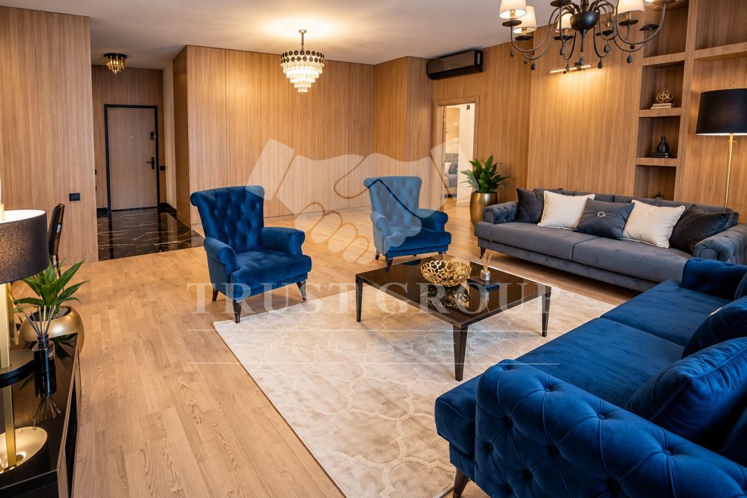 Herastrau | 4 camere | 155mp | loc de parcare - Poză 7