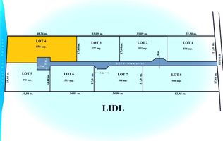 Ocazie ! Snagov - Lidl, 900 mp. teren intravilan cu deschidere la Lacul Snagov