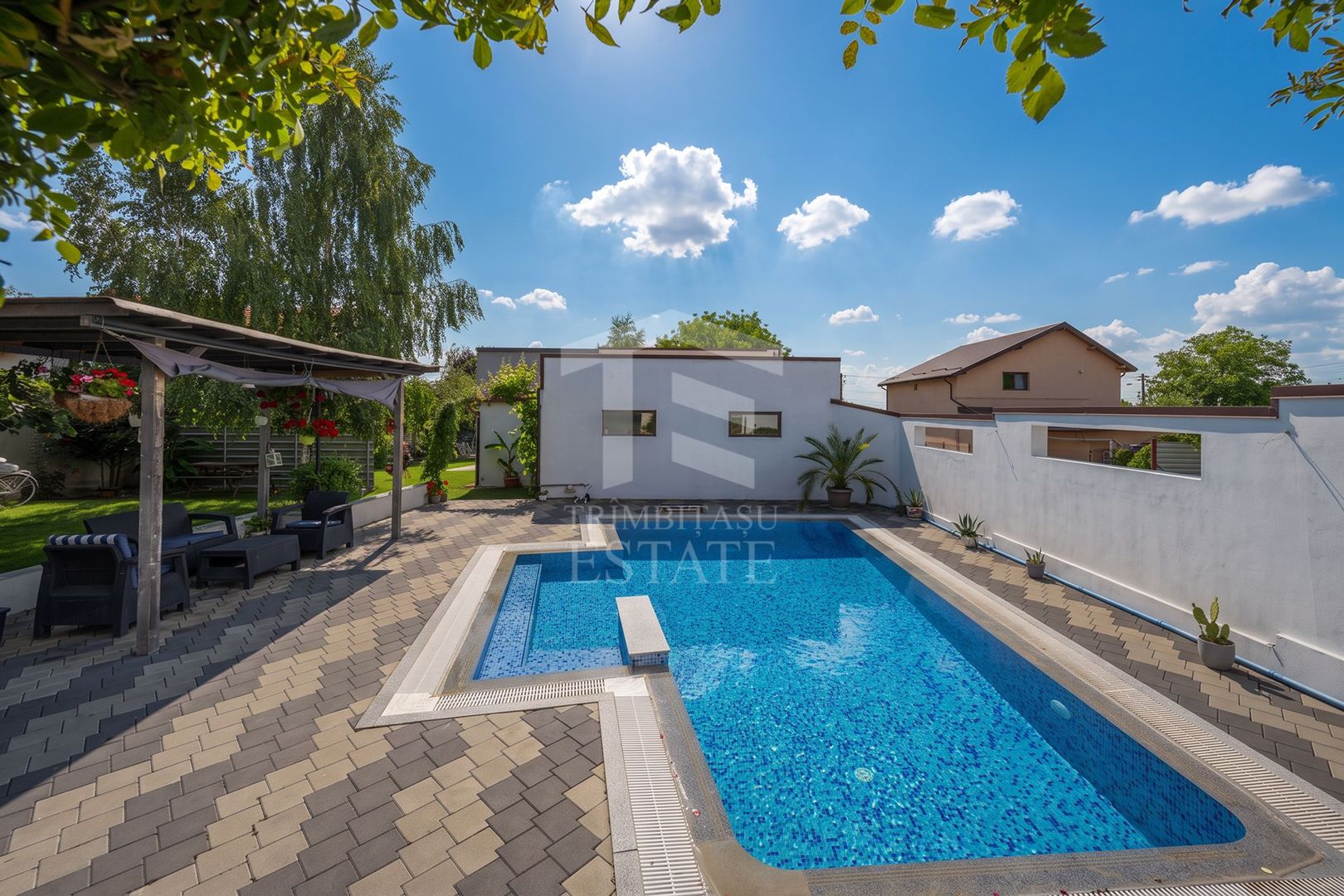 Vilă 342 mp cu piscină și 800 mp teren / 4 dormitoare / Pleașa - Poză 53