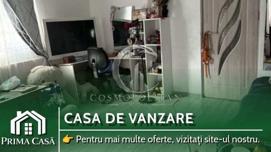 Casa cu 5 camere in zona D. Filipescu Posta teren 400mp Pret: 110.000 neg. - Poză 1
