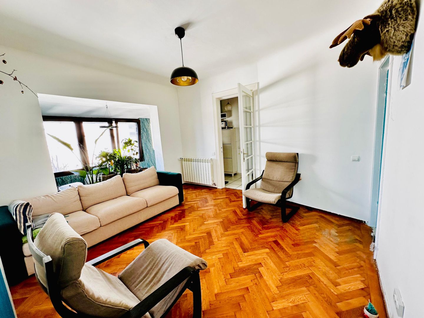 Apartament 3 camere + 1 birou,  Cotroceni, curte si gradina, metrou Eroilor - Poză 2