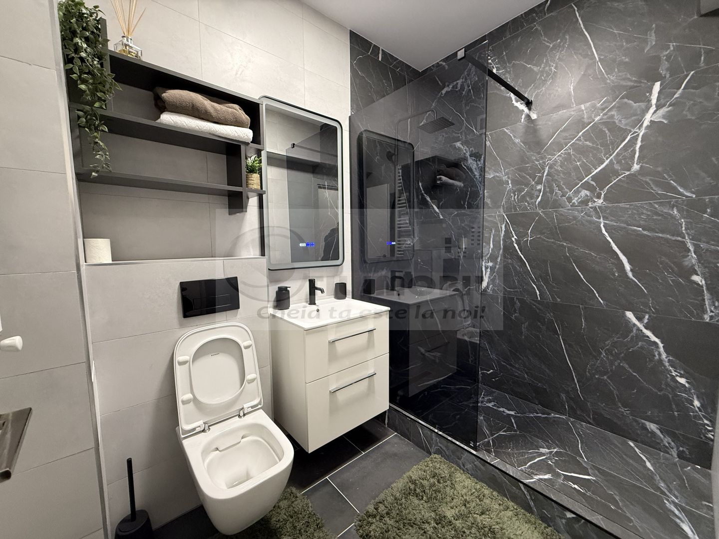 2 CAM , CENTRU PODU ROS PALAS , UNIREA TOWERS, LUX, PRIMA INCHIRIERE - Poză 7