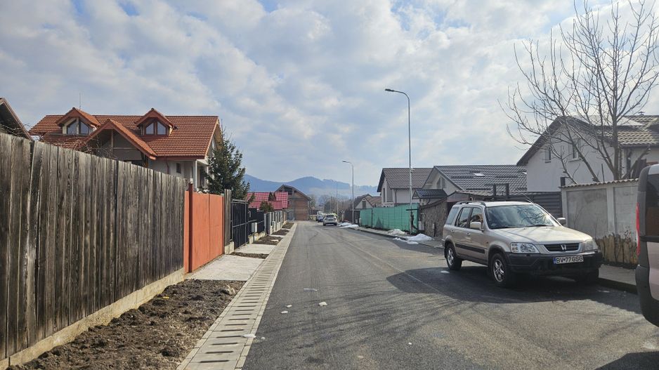 Sanpetru, zona vile noi,toate utilitatile, asfalt, iluminat - Poză 12