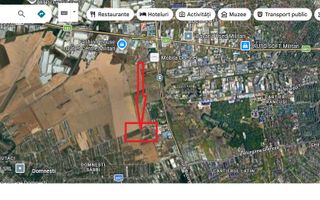 Teren intravilan Domnesti | 100 m de Centura | Ideal hala / logistic - Poză 1
